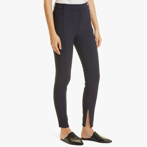 M.M.LaFleur The Curie Power Stretch Ankle Pants Slim Skinny Trousers Work Office - Picture 3 of 16